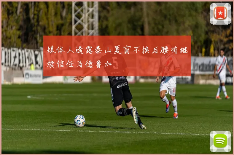 媒体人透露泰山夏窗不换后腰将继续信任马德鲁加