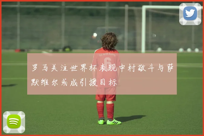 罗马关注世界杯表现中村敬斗与萨默维尔或成引援目标